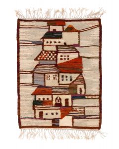 Kilim "Jesień", Piotr Grabowski, lata 70. XX w. - pic 1
