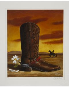 Rafał Olbiński, "La fanciulla del West", XX/XXI w. - pic 1