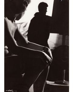 Edward Hartwig, "The Model", 1959 - pic 1