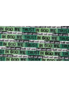 Paweł Susid, Bez tytułu (In God we trust, Gott mit uns), 2011 - pic 1