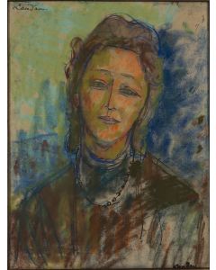 Zygmunt Landau, Portret kobiety, 1 poł. XX w. - pic 1