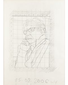 Ryszard Grzyb, "Właśnie teraz Rafał gdzieś telefonuje", 2006 - pic 1