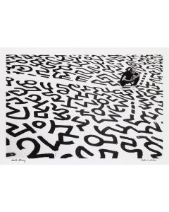 Vladimir Sichov, Keith Haring, 1986 - pic 1