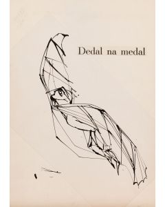 Roman Opałka, "Dedal na medal", 1957 - pic 1