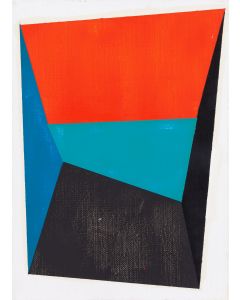 Włodzimierz Pawlak, "Notatka o sztuce 2/IV", 2014 - pic 1