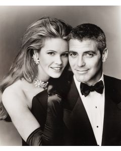 Elle Macpherson i George Clooney, 1987 - pic 1