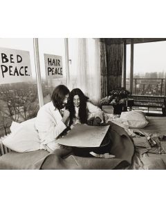 Tony Grylla, John Lennon i Yoko Ono , 1968 - pic 1