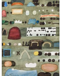 Jan Tarasin, "Osiem wątków", 1991 - pic 1
