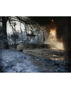 Agata Grzybowska, "Ukraiński świt, Kijów, Ukraina", 2014/2025 - pic 1