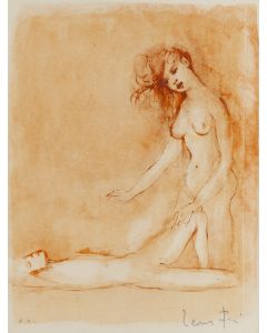 Leonor Fini, "Kochankowie" ("Les Amants") - pic 1