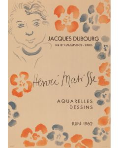 Henri Matisse, Galerie Jacques Dubourg, 1962 - pic 1