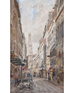 Włodzimierz Zakrzewski, "Paryż - Rue St. Dominique", 1962 - pic 1