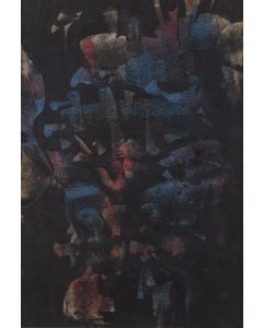 Alfred Lenica, Kompozycja, 1950/1960 - pic 1