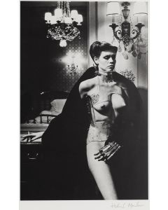 Helmut Newton, "Jane Kirby, Ave Klerber, Paris", 1977/1979 - pic 1