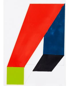 Włodzimierz Pawlak, "Notatka o sztuce 3/2", 2016 - pic 1