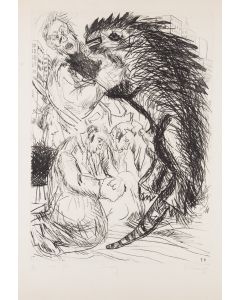 Edward Dwurnik, "Zmory", 1985 - pic 1
