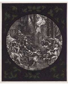 Łukasz Rogiński, "Sabat", 1976 - pic 1
