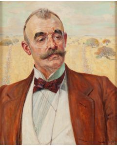 Jacek Malczewski, Portret Witolda Hausnera, 1911 - pic 1