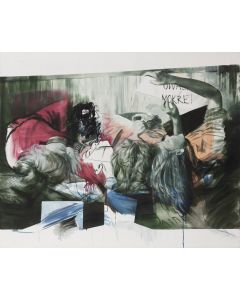 Agata Kus, "Uwaga mokre!", 2019 - pic 1