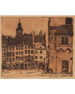 Feliks Jabłczyński, "Stare Miasto", 1923 - pic 1