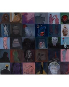 Barbara Konarska, "Pocztówka na okoliczność", 2014 - pic 1