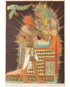 Aleksander Laszenko, Izyda i Horus, 1934 - pic 1