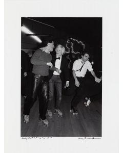 Allan Tannenbaum, Andy Warhol, 1980 - pic 1