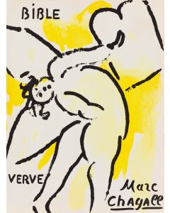 Marc Chagall, Biblia (z "Revue Verve"), 1956 - pic 1