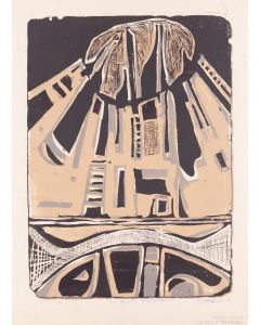Tadeusz Łapiński, "Her Majesty Manhattan", lata 60. XX w. - pic 1