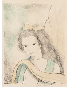 Marie Laurencin, "Piękna" ("Belle"), 1956 - pic 1
