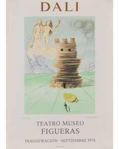 Salvador Dalí, Teatro Museo Figueras (z serii: “The Twelve Tribes of Israel”), lata 70. XX w. - pic 1