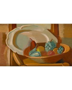 André Lhote, "Kompozycja z owocami" ("Composition aux fruits"), 1 poł. XX w. - pic 1