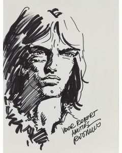 Grzegorz Rosiński, Thorgal, portret bohatera - pic 1
