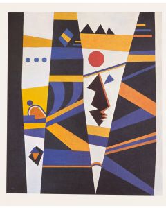 Wassily Kandinsky, "Łącznik" ("Liaison"), 1965 - pic 1