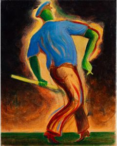 Paweł Dunal, "Policjant", 2009 - pic 1