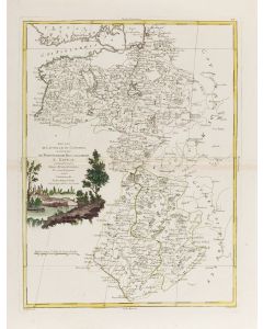 Antonio Zatta, Mapa Livonii i Estonii i okolic, 1782 - pic 1