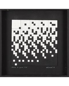 Ryszard Winiarski, "Chance in Game 5 x 5", 1983 - pic 1