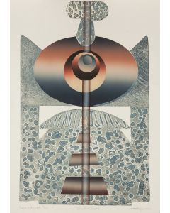 Tadeusz Łapiński, "Universal Sceptre", 1971 - pic 1