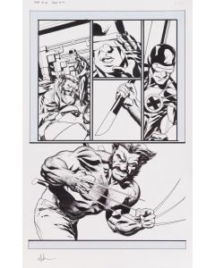 Mike McKone, "Astonishing X-Men Vol 3" #45, plansza nr 14 , XX/XXI w. - pic 1