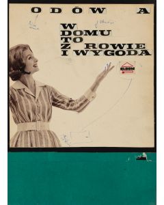 Projekt reklamy lodówki "Eldom" do magazynu "Ty i Ja", lata 60. XX w. - pic 1