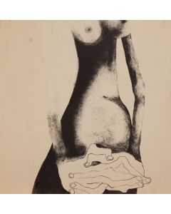 Irena Janczewska, "Oczekiwanie", 1977 - pic 1