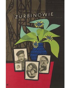 Wojciech Zamecznik, Plakat do filmu "Żurbinowie", reż. Josif Chejfic, 1955 - pic 1