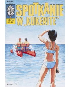Nikodem Cabała, "Kapitan Żbik. Spotkanie w "Kukerite"", okładka, 2025 - pic 1