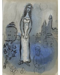 Marc Chagall, "Esther", 1960 - pic 1