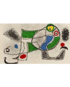 Joan Miro, Bez tytułu - pic 1