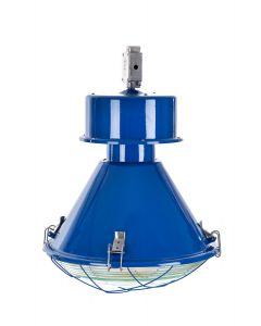 Lampa przemysłowa, typ ORP-400 E-1, lata 60. XX w. - pic 1