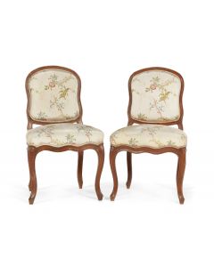 Para krzeseł z epoki Ludwika XV, J.B. Lelarge, XVIII w. - pic 1