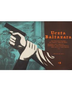 Wojciech Zamecznik, "Uczta Baltazara", 1954 - pic 1