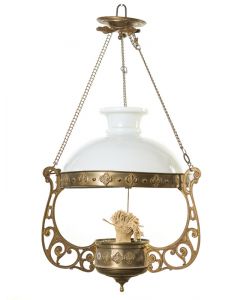 Lampa naftowa, XIX/XX w. - pic 1