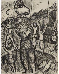 Marc Chagall, "Cirque", 1967 - pic 1